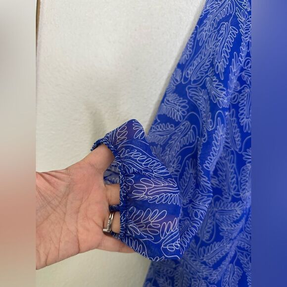 Diane Von Furstenberg Aria Dress Sz 6 - Picture 5 of 11